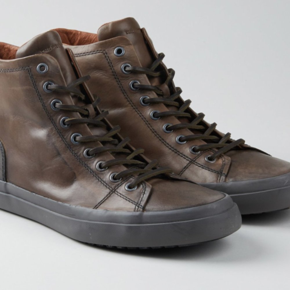FRYE Men's Grand Tall Lace Fashion Sneaker, 13 M US